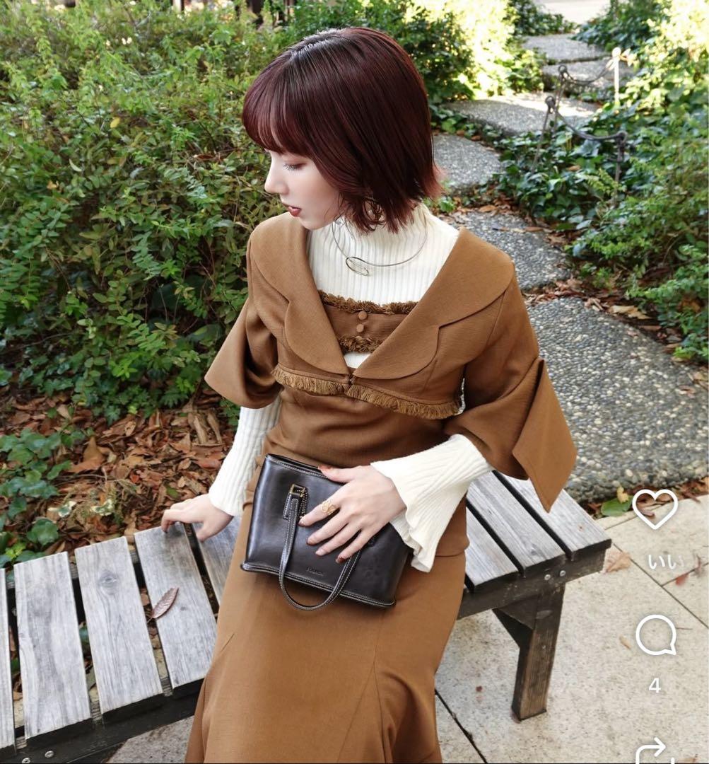 euw jacket set up one-pieceM