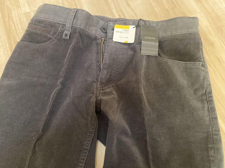本物保証安い 新品 JOSEPH 綿パン fwbe3-m59827564266 未使用 本物保証新品