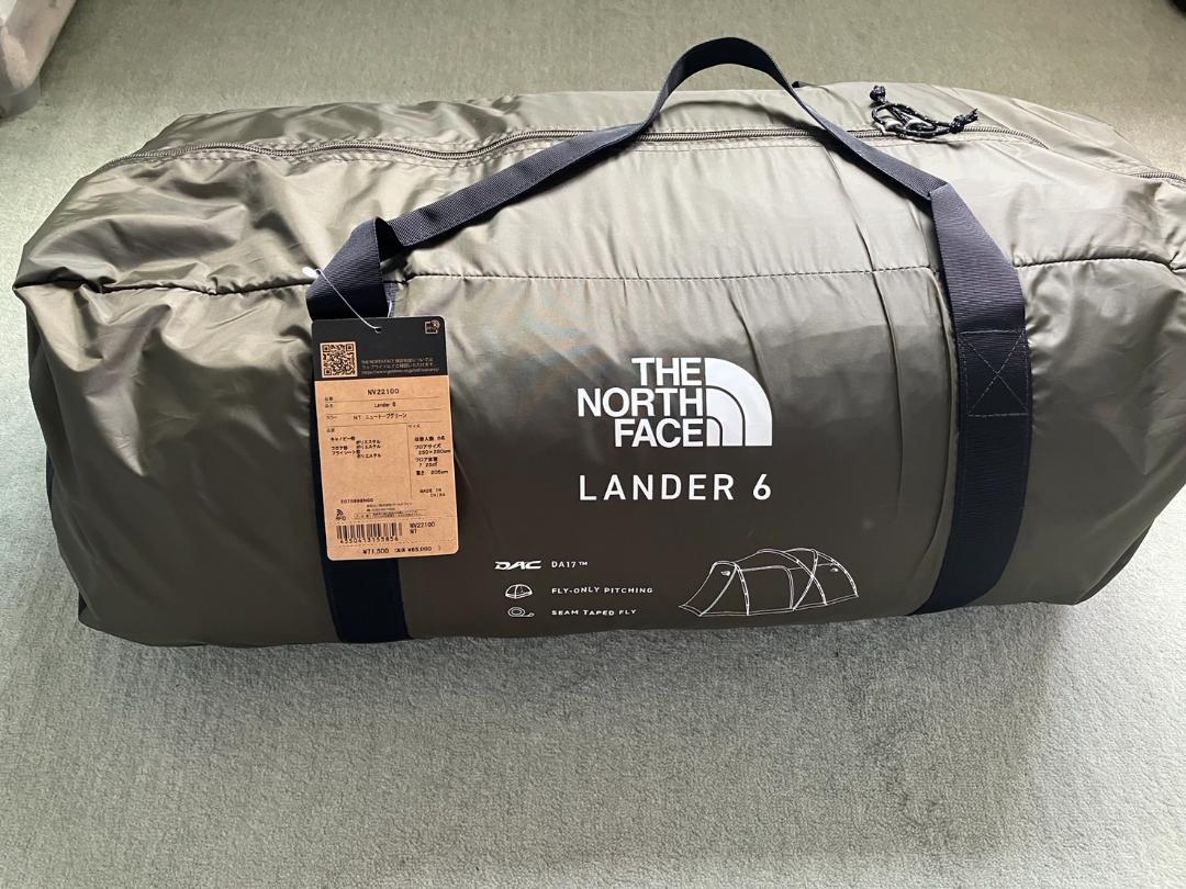 Yukariさま専用 新品 ノースフェース ランダー6 専用フット