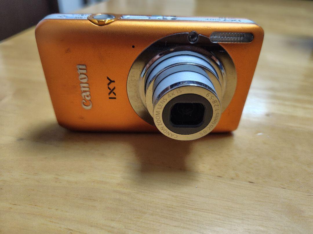 Canon IXY コンパクトデジタルカメラ　PC1588 中古