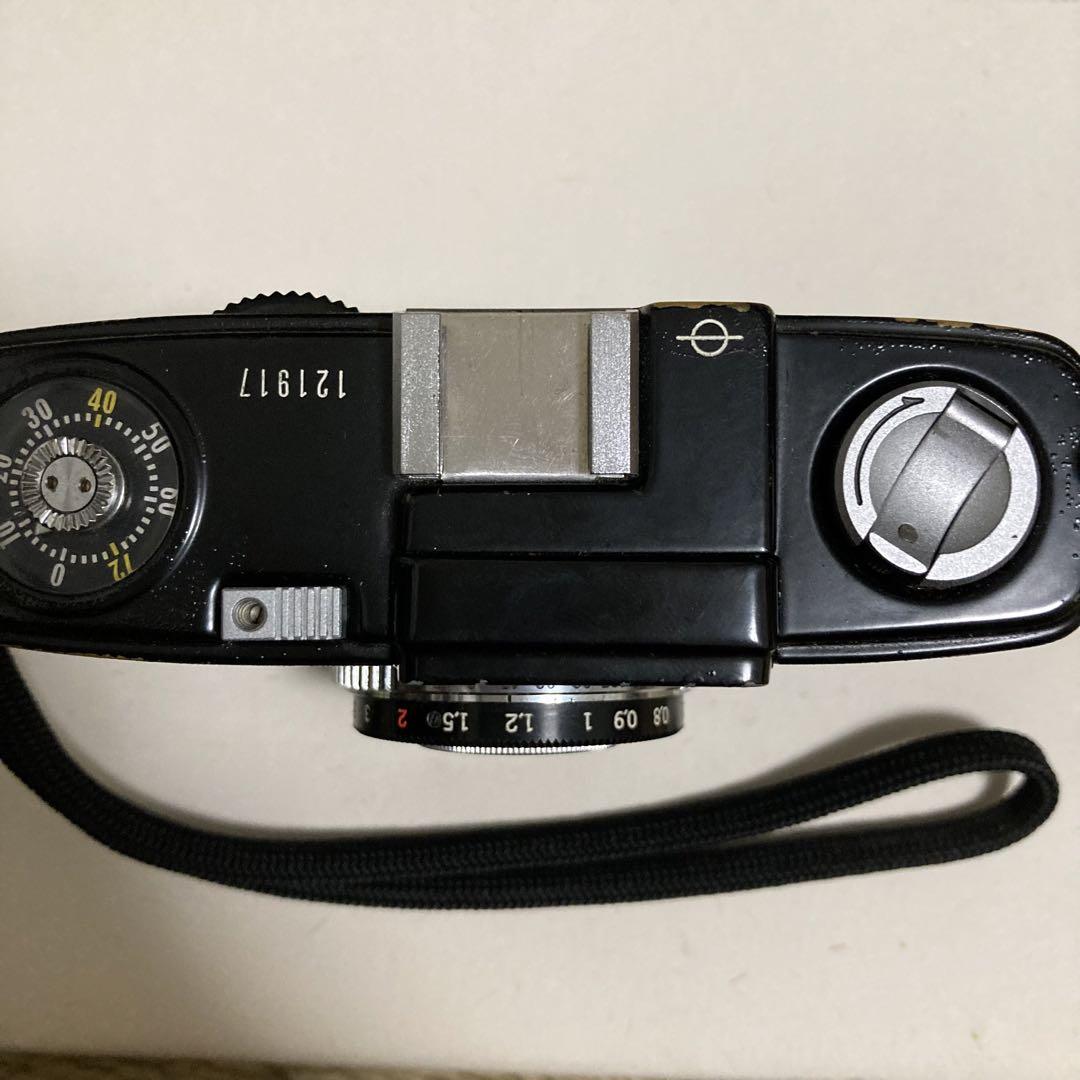 フィルムカメラ OLYMPUS PEN W