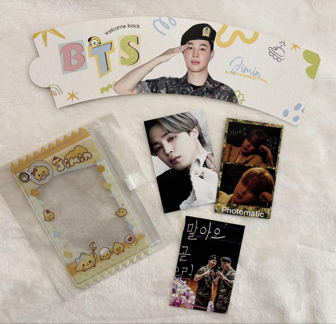 BTS JIMIN ジミン♡comebackカフェイベント特典 新品未使用