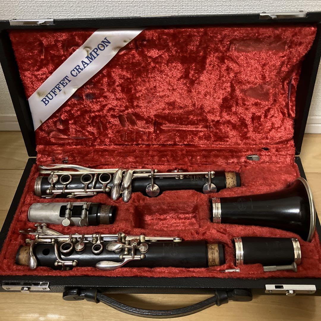 Buffet Crampon ビッフェクランポン クラリネット R13 - メルカリ
