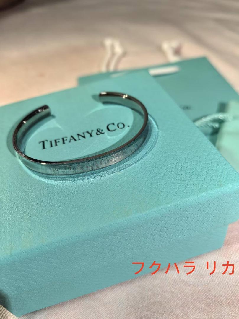 Tiffany&Co.925銀ブレスレット
