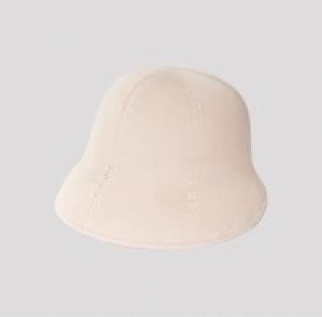 CFCL メッシュニットハット　ライトベージュ