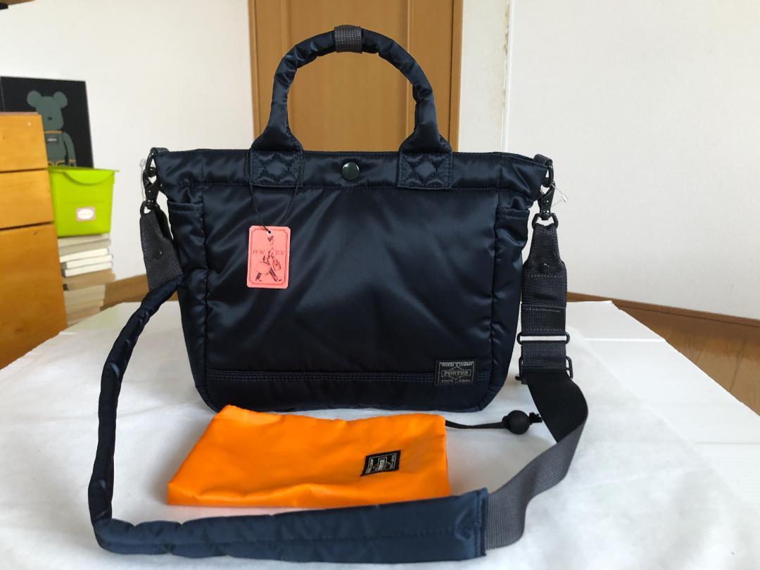 新品　ポーター　PX　タンカー　トート　ショルダー　バッグ　ポーチ　旅行　ジム