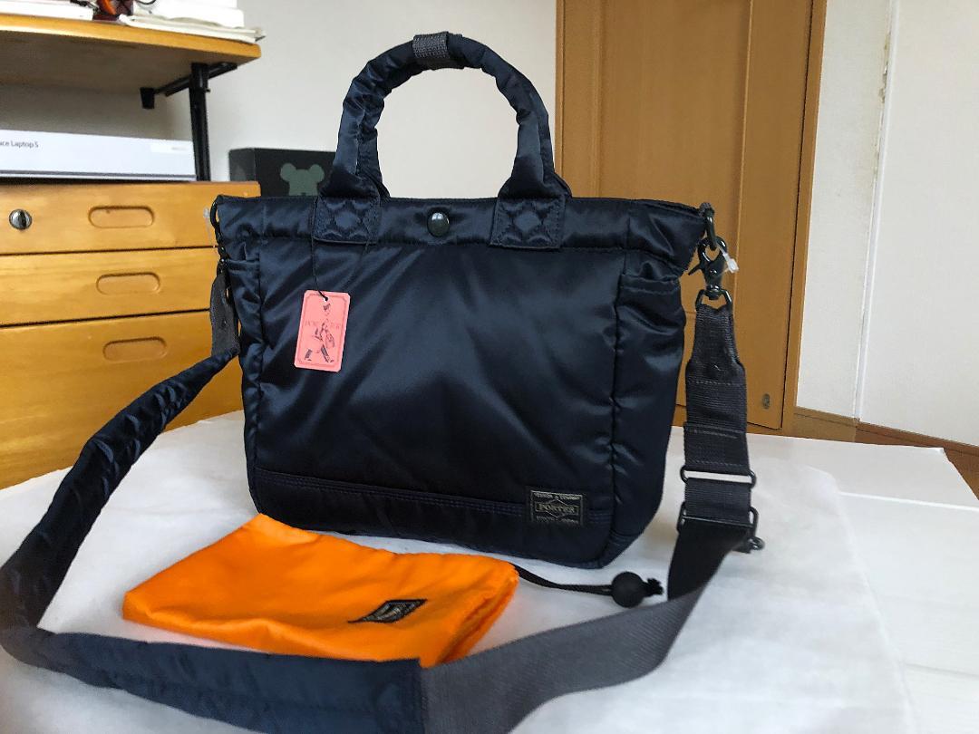 新品　ポーター　PX　タンカー　トート　ショルダー　バッグ　ポーチ　旅行　ジム