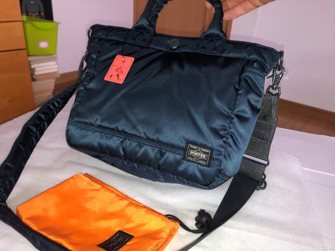新品　ポーター　PX　タンカー　トート　ショルダー　バッグ　ポーチ　旅行　ジム