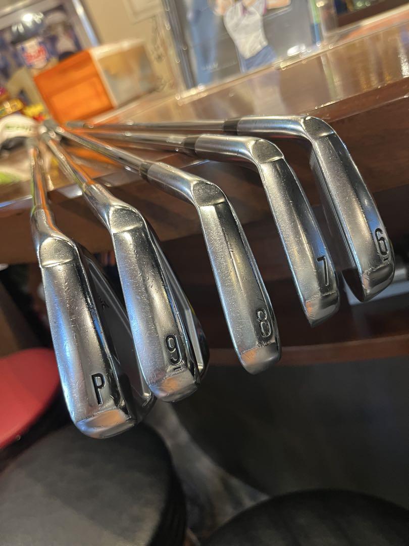 【数量限定】旧モデル在庫処分セールを開催します！ SRIXON ZX7 メルカリ - S モーダス105DST 5本セット アイアン6〜P クラブ