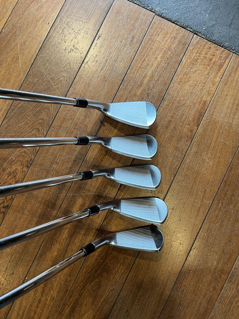 SRIXON ZX7 アイアン6〜P 5本セット モーダス105DST S