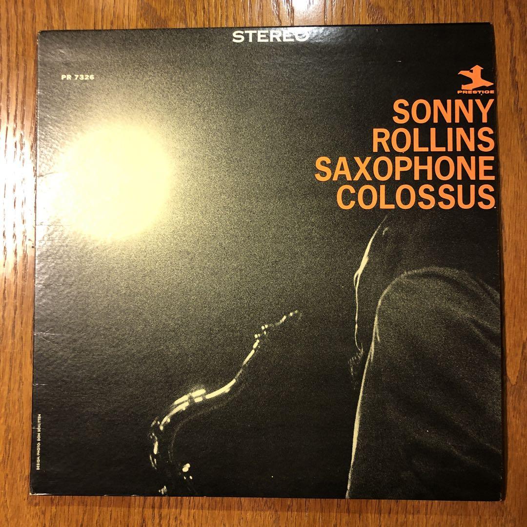 ソニー・ロリンズSonny Rollins【Prestige盤・紺ラベル・美品】