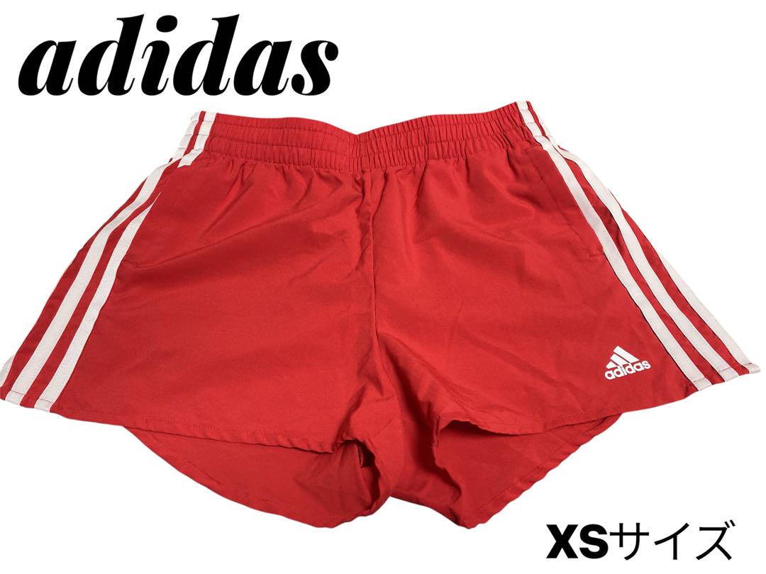adidas スイムパンツ xs レッド　赤　韓国　ショートパンツ　希少 韓国 [adidas] プレミアム クロシェ ショート パンツ(2color