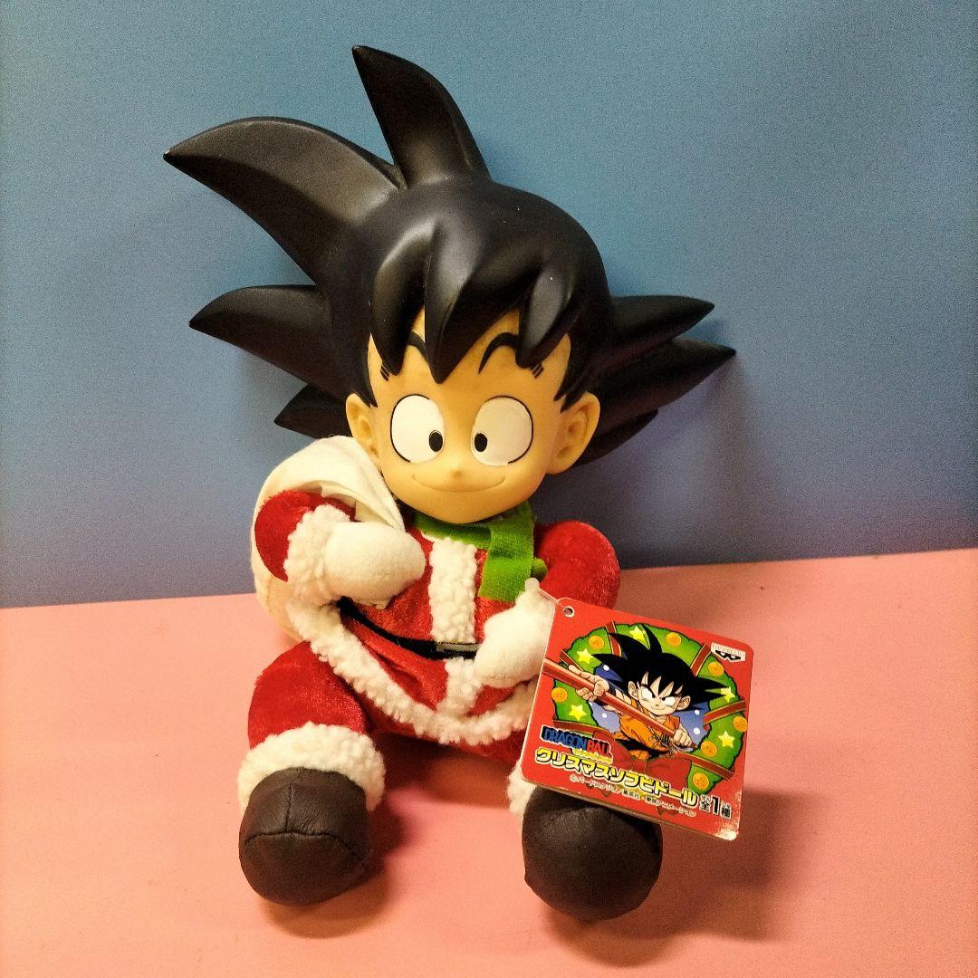 ドラゴンボール 孫悟空 サンタフィギュア