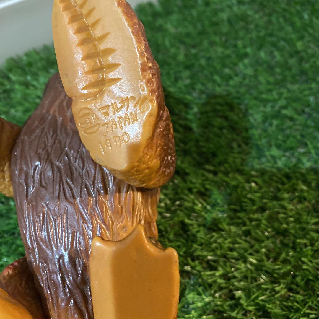 m P211a マルサン ソフビ オリジナル怪獣 エビレオン / 日本製 1970 | 1円～ マルサンが1970年代に展開したオリジナル怪獣シリーズより「火山怪獣