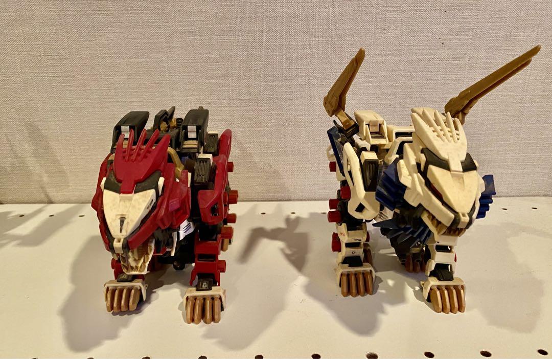 ゾイドライガーゼロセット