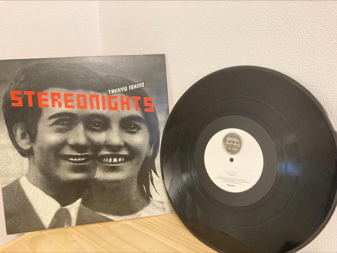 【廃盤】石野卓球 レコード ステレオナイツ（12inch）
