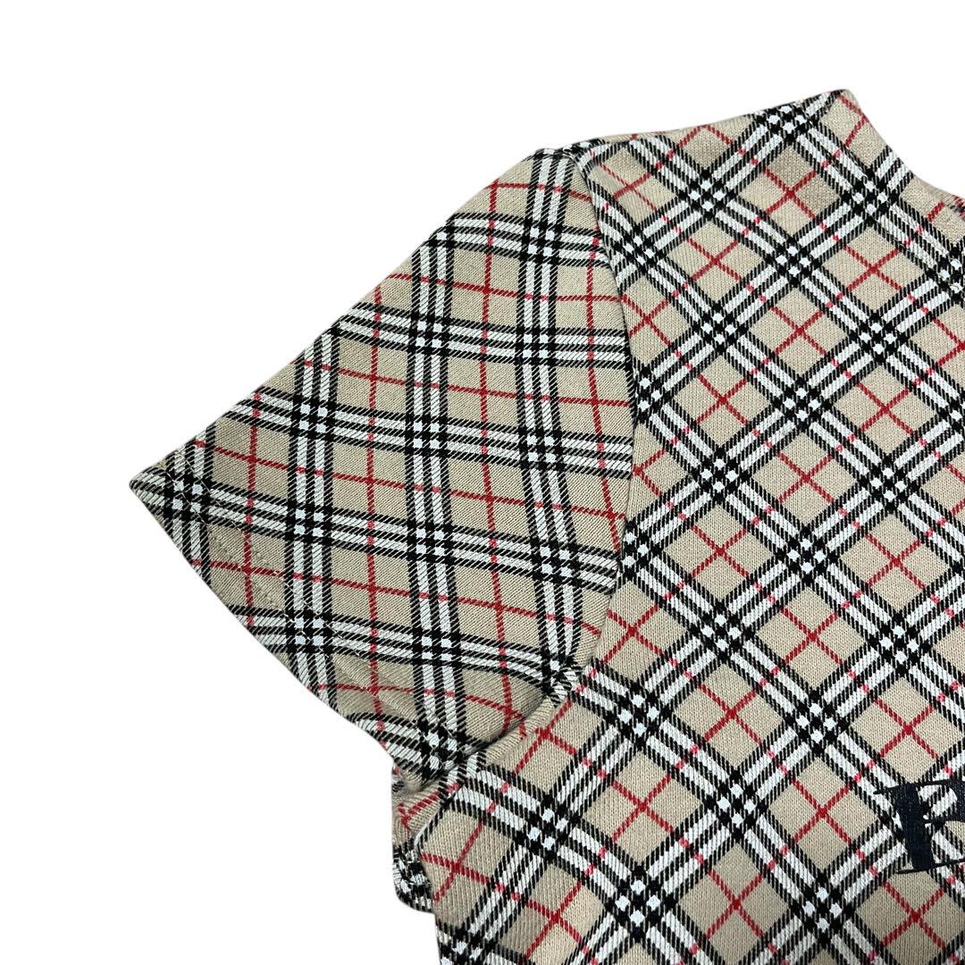 BURBERRY バーバリー ブルーレーベル カットソー Tシャツ ノバチェック