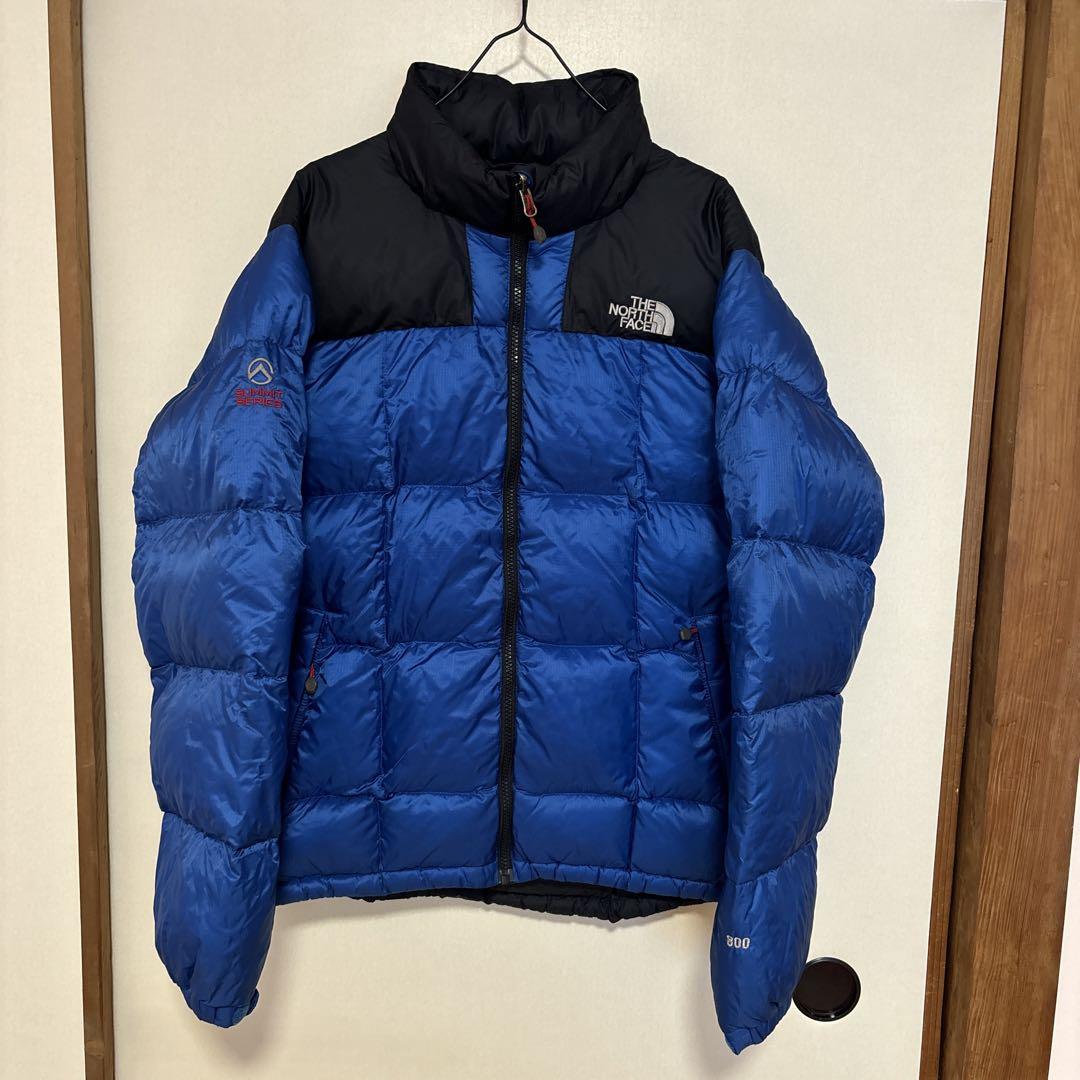 美品 THE NORTH FACE SUMMIT 800 ダウン L
