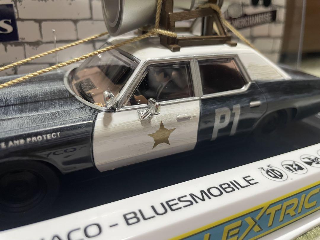 ダッジ　モナコ　ブルースモービル　スロットカー