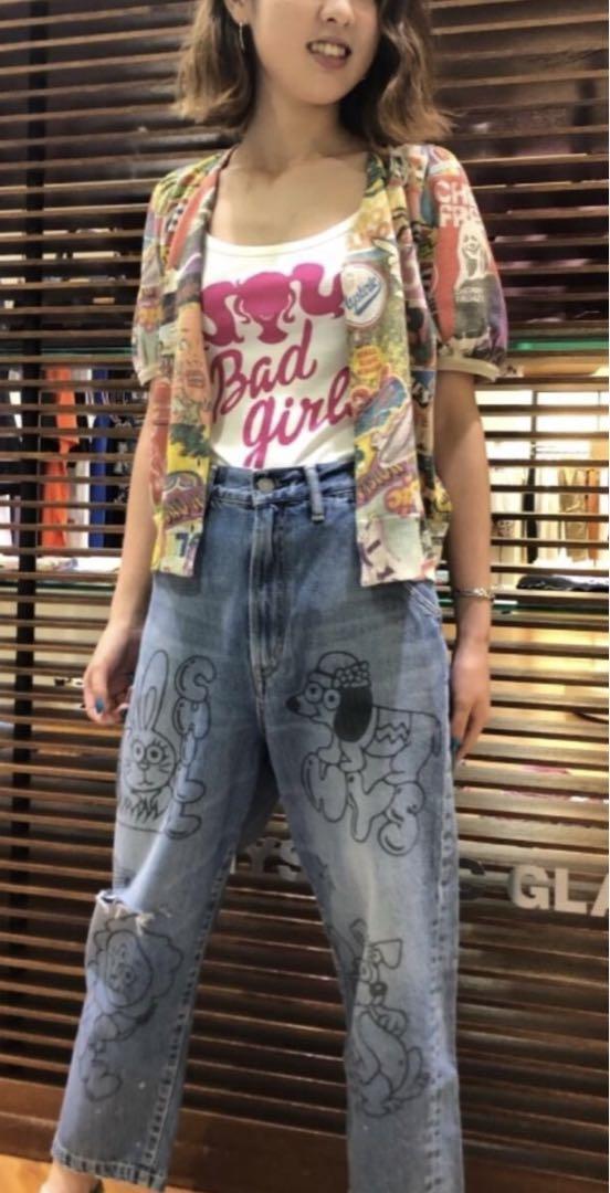 【専用】HYSTERIC SUMMER OF 70s柄 ラメカーディガン トップス