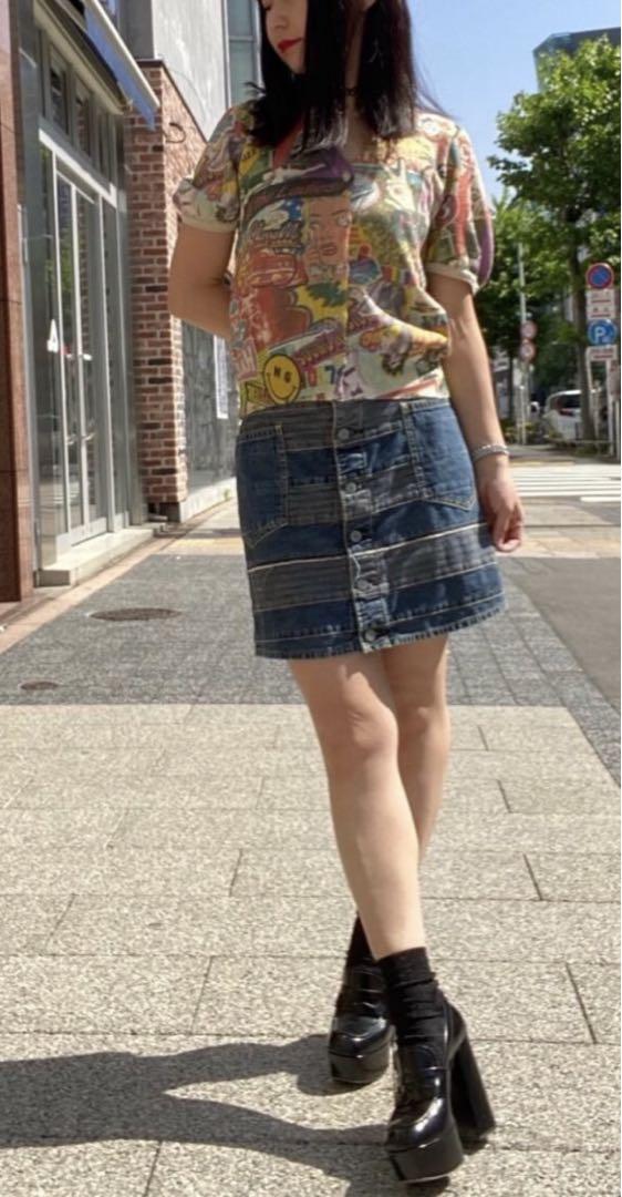 【専用】HYSTERIC SUMMER OF 70s柄 ラメカーディガン トップス