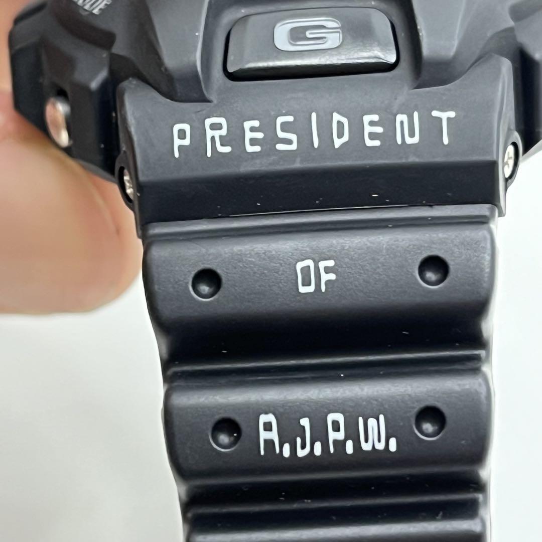 希少】CASIO G-SHOCK DW-6900BMK-9JF 武藤敬司モデル - メルカリ