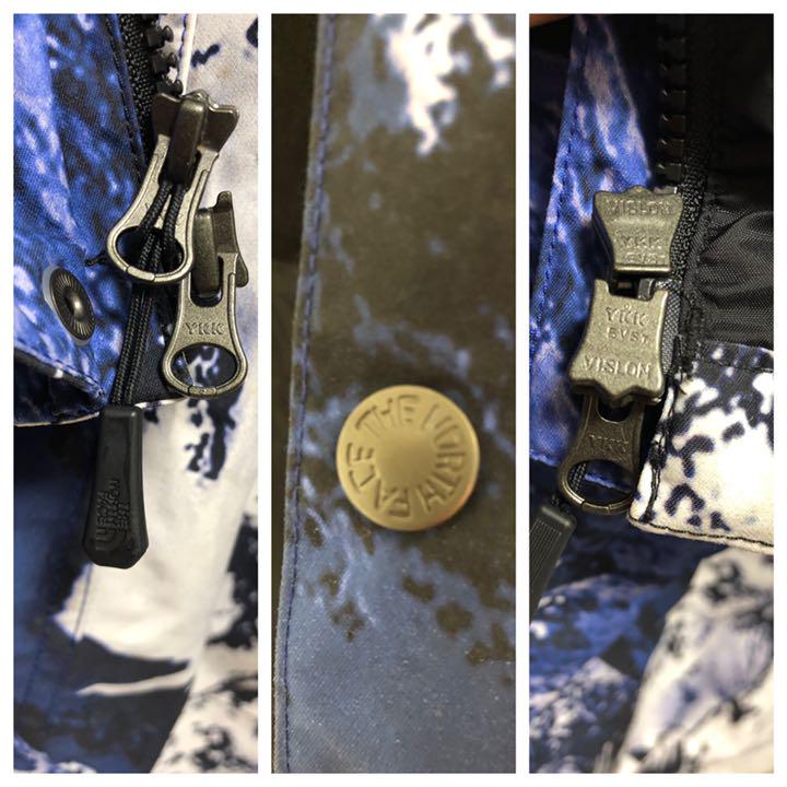 supreme north face 雪山 マウンテンパーカー