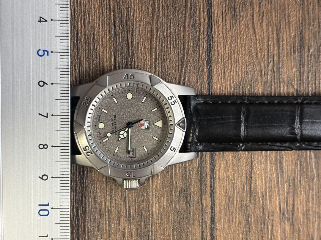 稼働　TAG Heuer　タグホイヤー　プロフェッショナル　グレー　メンズ