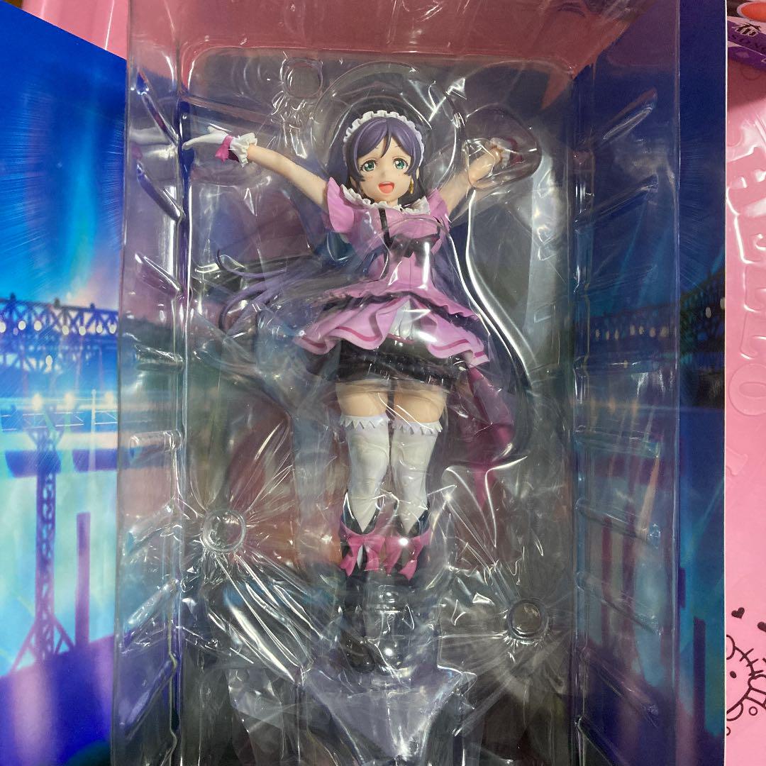 ラブライブ　東條希 フィギュア　クリアファイル　セット　誕生日 ラブライブ！] Birthday Figure Project第7弾 東條 希 予約開始