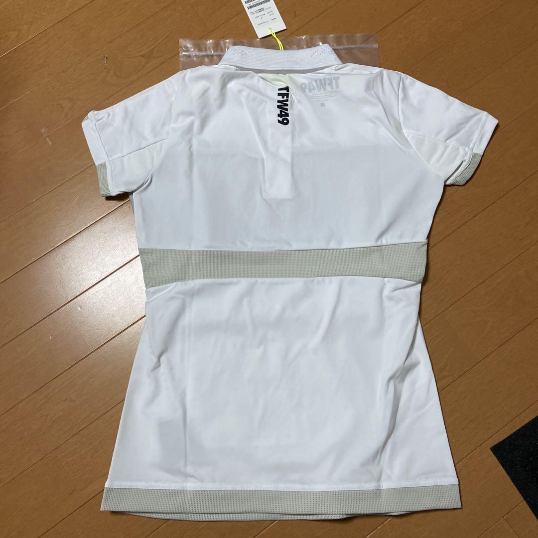 新品正規品【TFW49/ M】UPF50 吸水速乾　半袖ポロシャツ　ゴルフ