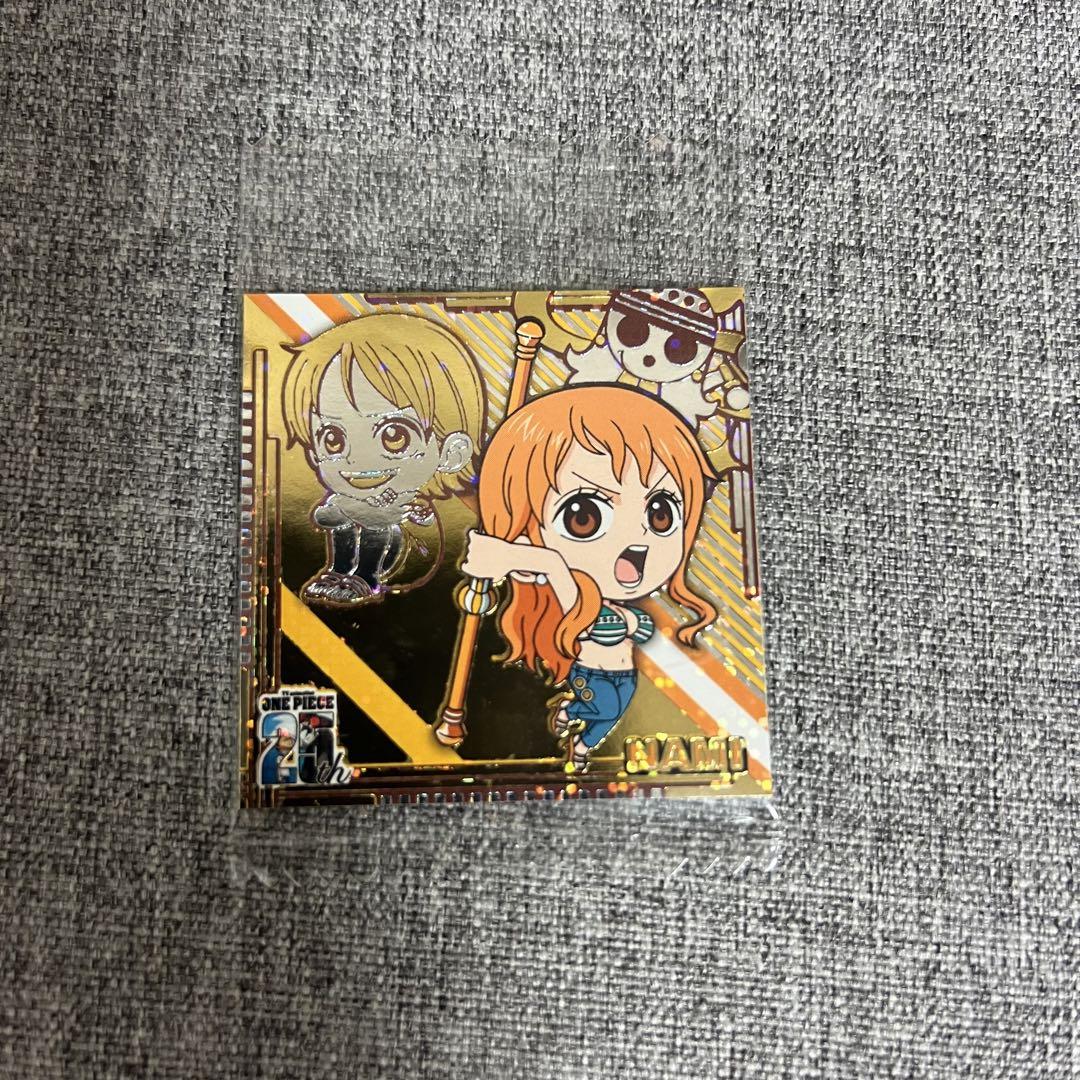 【未開封】ワンピースウエハース ナミ ワンピース ウエハースシール ナミ 25th SW9-29 未開封品 - メルカリ