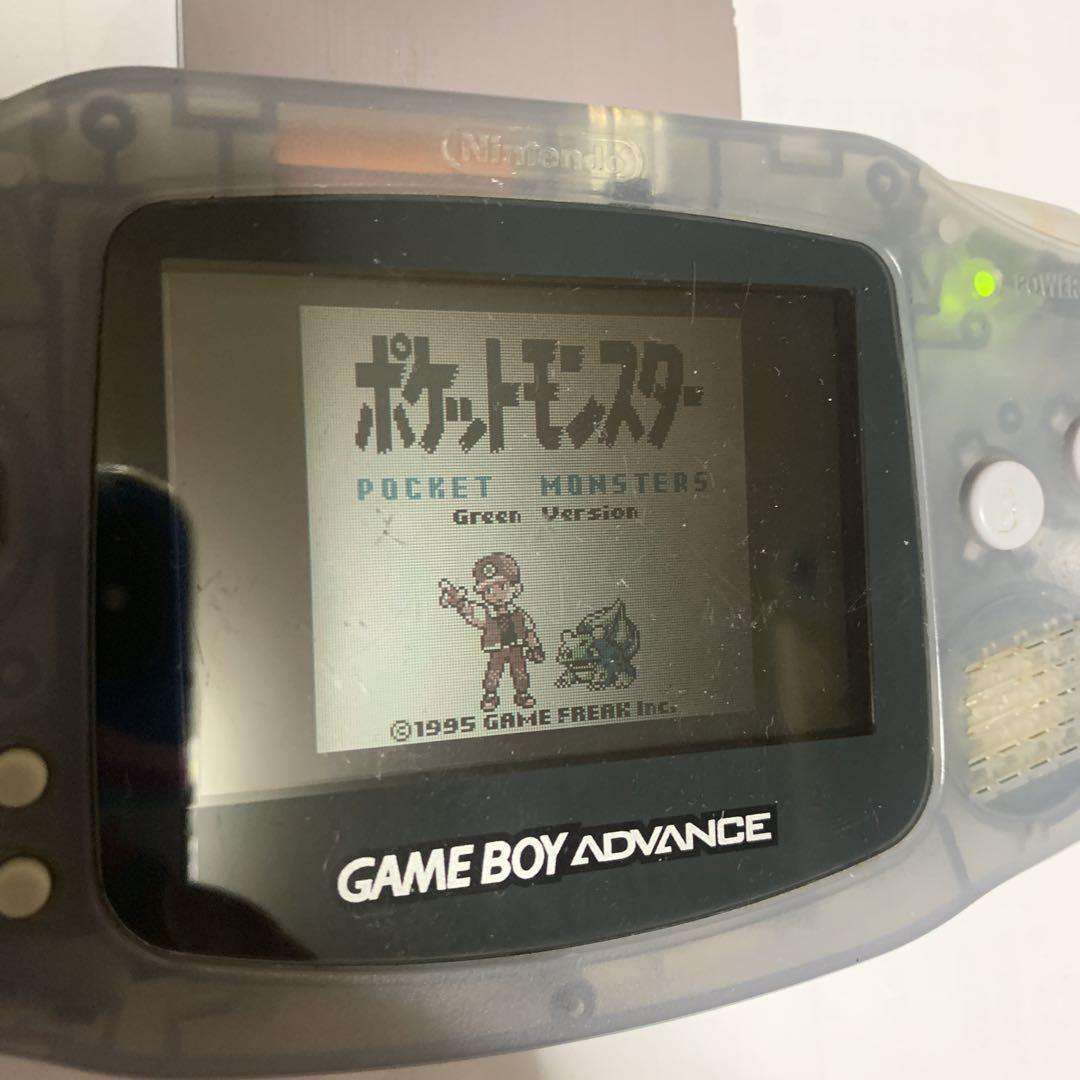 Nintendo ゲームボーイ用ソフト ポケットモンスター 緑 -