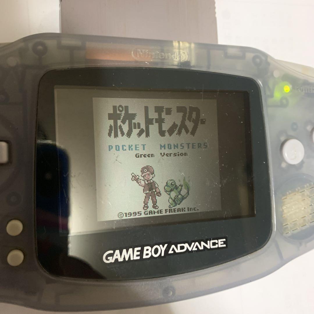 Nintendo ゲームボーイ用ソフト ポケットモンスター 緑 -