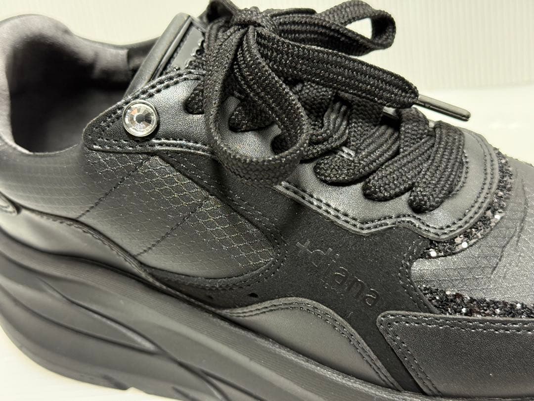 【ほぼ未使用品】+diana プラスダイアナ ヒールアップ ダッドスニーカー 【ほぼ未使用品】+diana プラスダイアナ ヒールアップ ダッドスニーカー