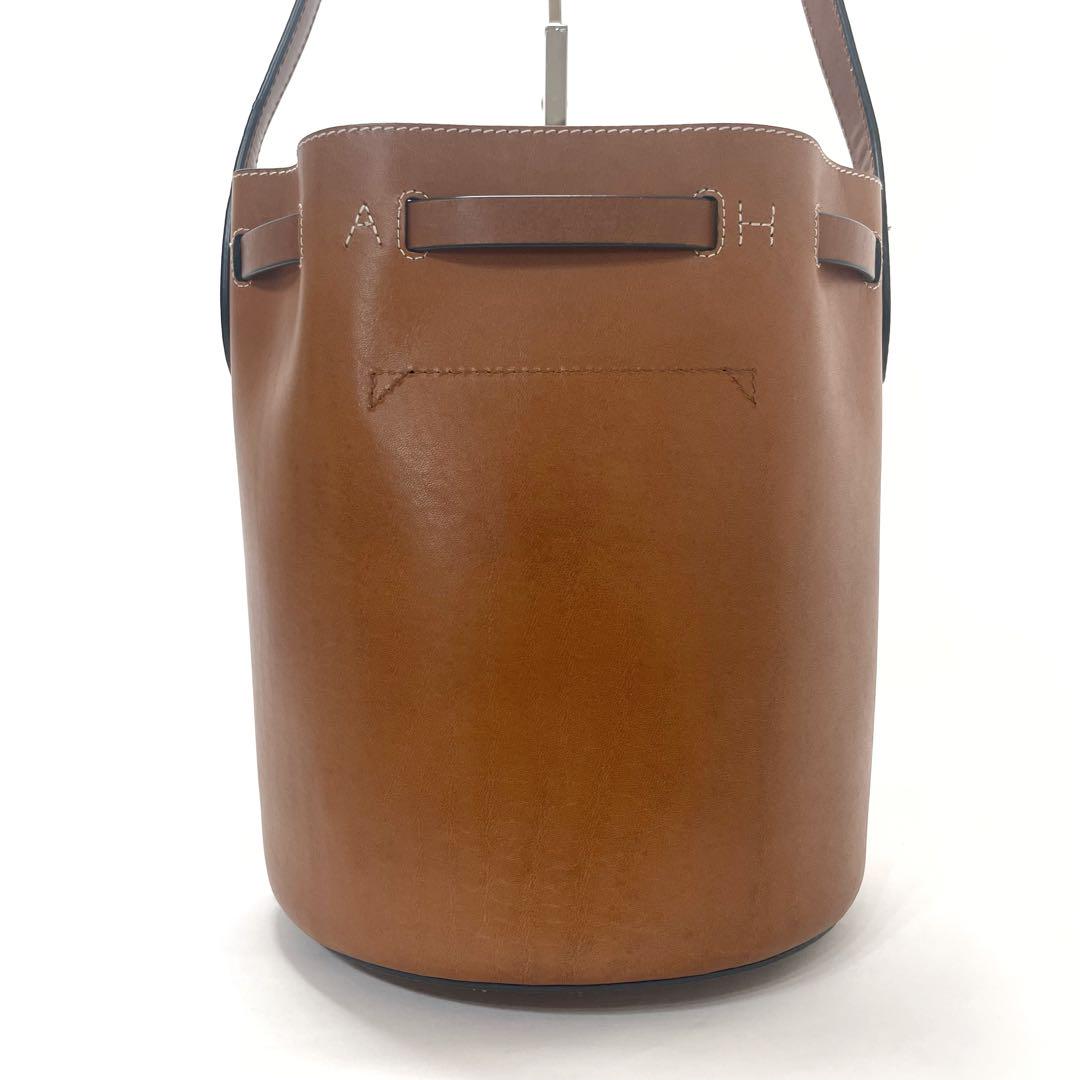 ANYA HINDMARCH  未使用級　バケット　バッグ　スモール　付属品付き