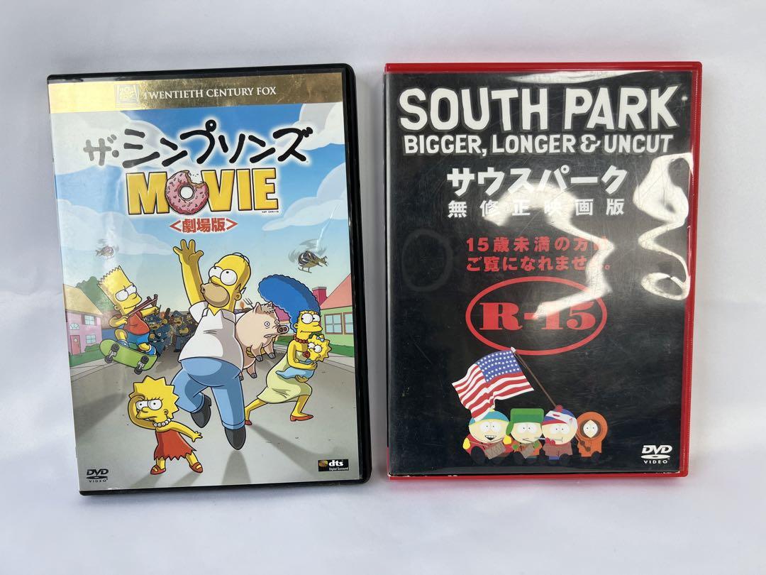 サウスパーク ザ・シンプソンズ dvd 2点 - メルカリ
