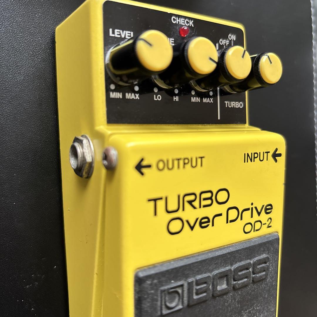 BOSS OD-2 TURBO OverDrive .KORDアダプターセット