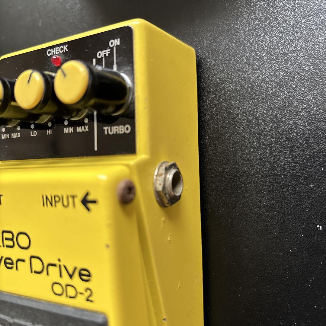 BOSS OD-2 TURBO OverDrive .KORDアダプターセット