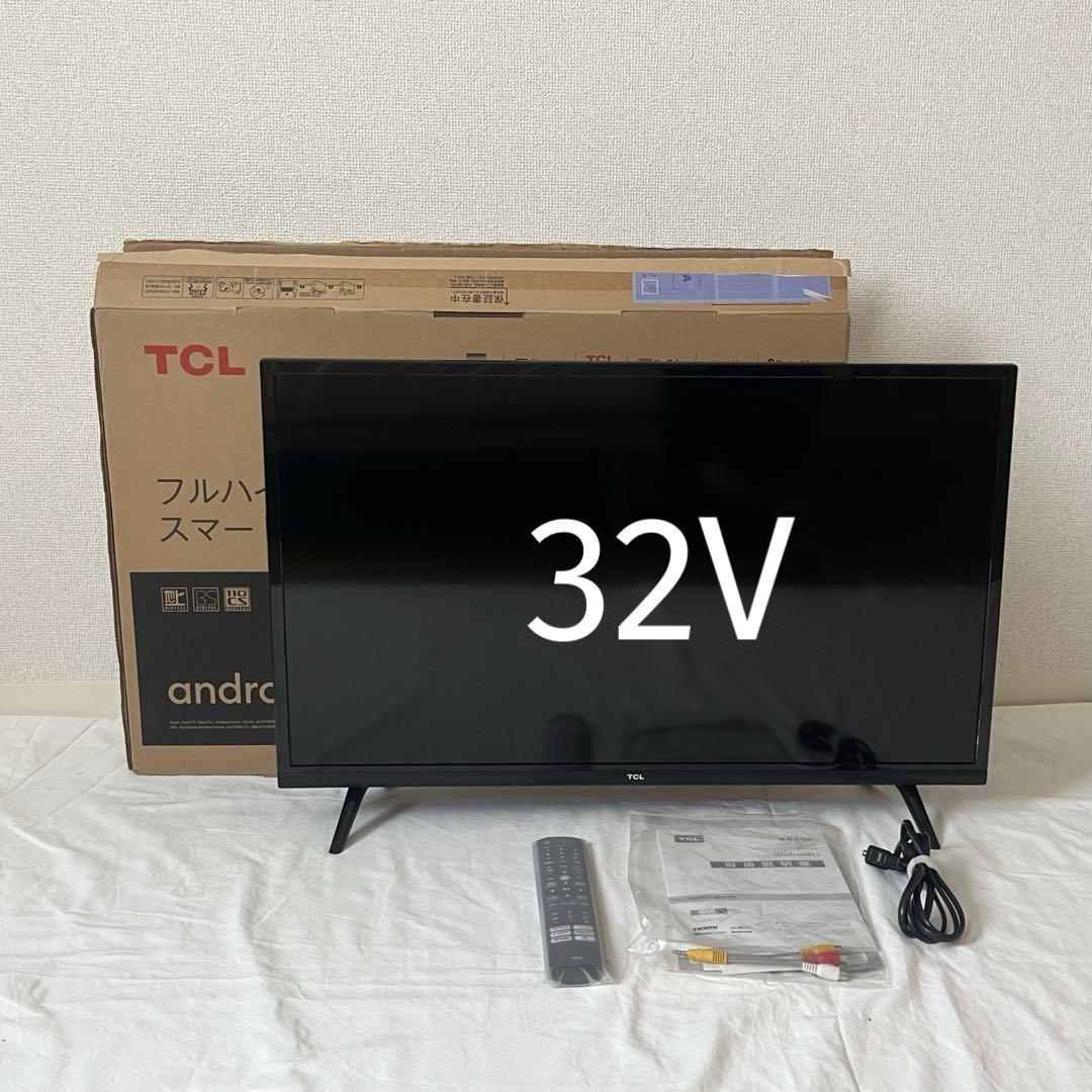 32型】TCL S5200 ハイビジョン液晶テレビ 32S5200A - メルカリ