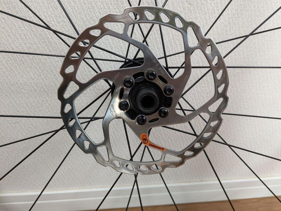 BONTRAGER パラダイム ディスク ホイールセット シマノローター