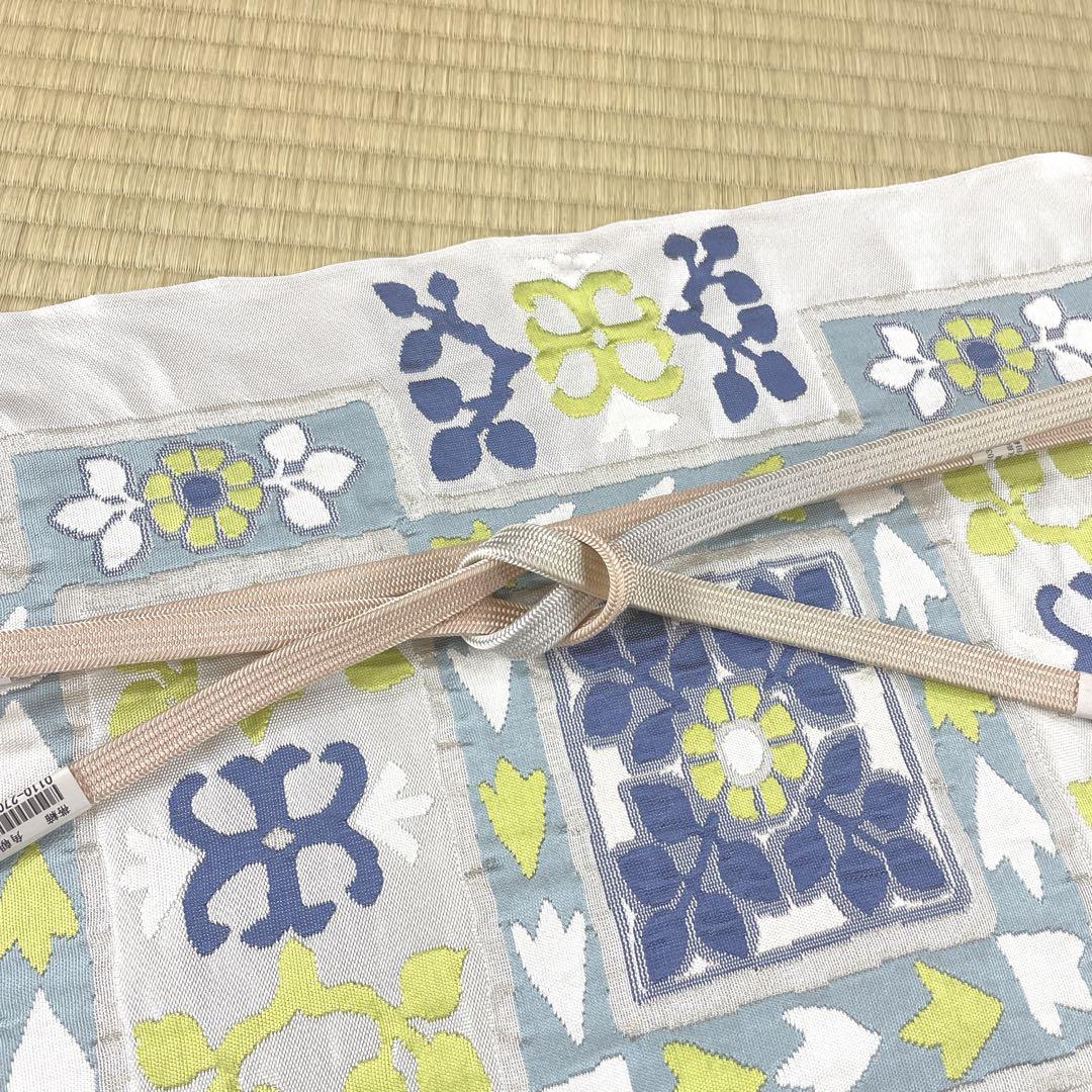 専用!【渡敬✖️平田ひも 純国産生糸使用】ぼかし帯締め 角朝組 三本おまとめ 画像2