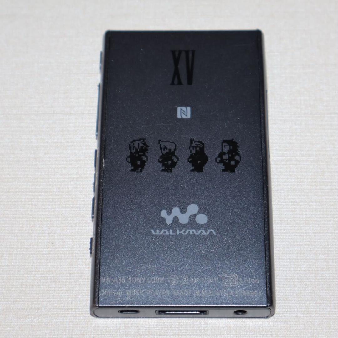 SONY NW-A36 FF15 콜라보레이션 모델상자 첨부