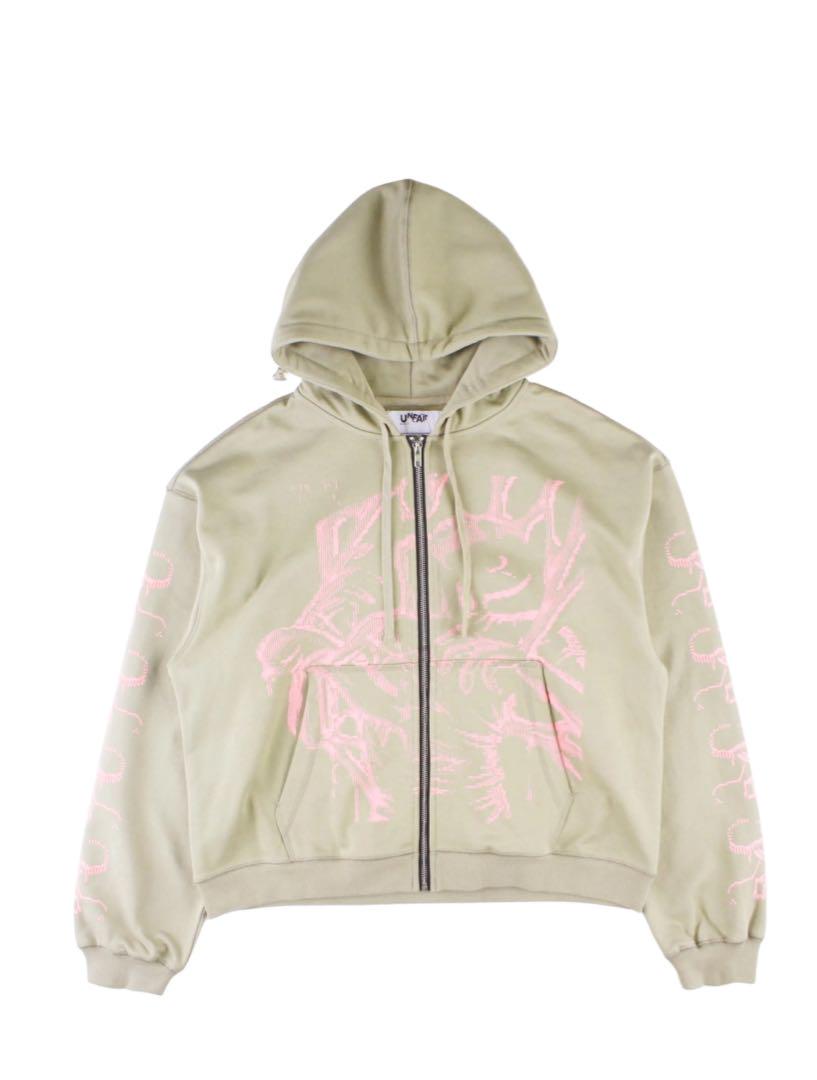 Life Is Unfair -BURSTER HOODIE