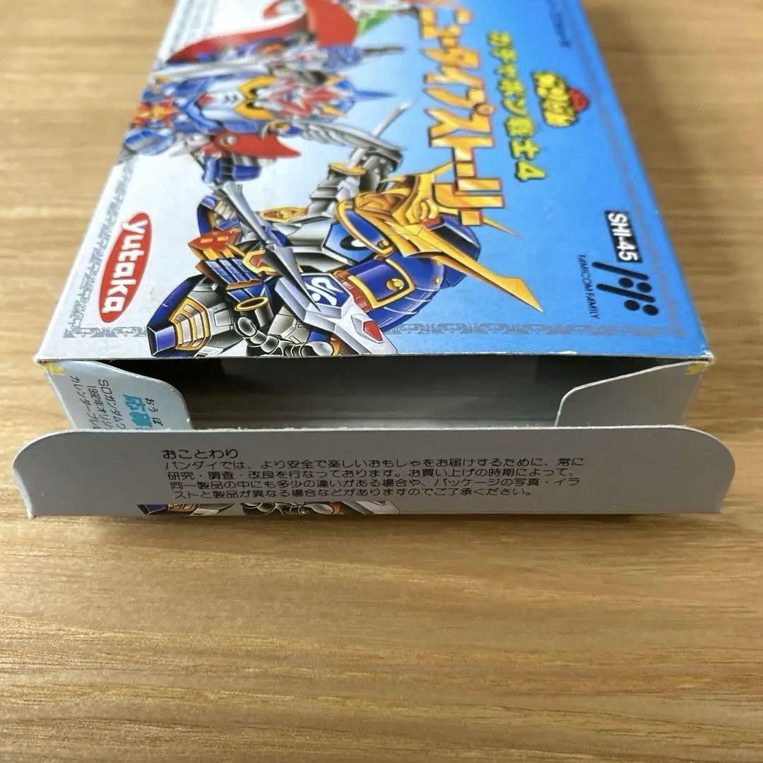 SDガンダム ガチャポン戦士4 ニュータイプストーリー 中古ゲーム