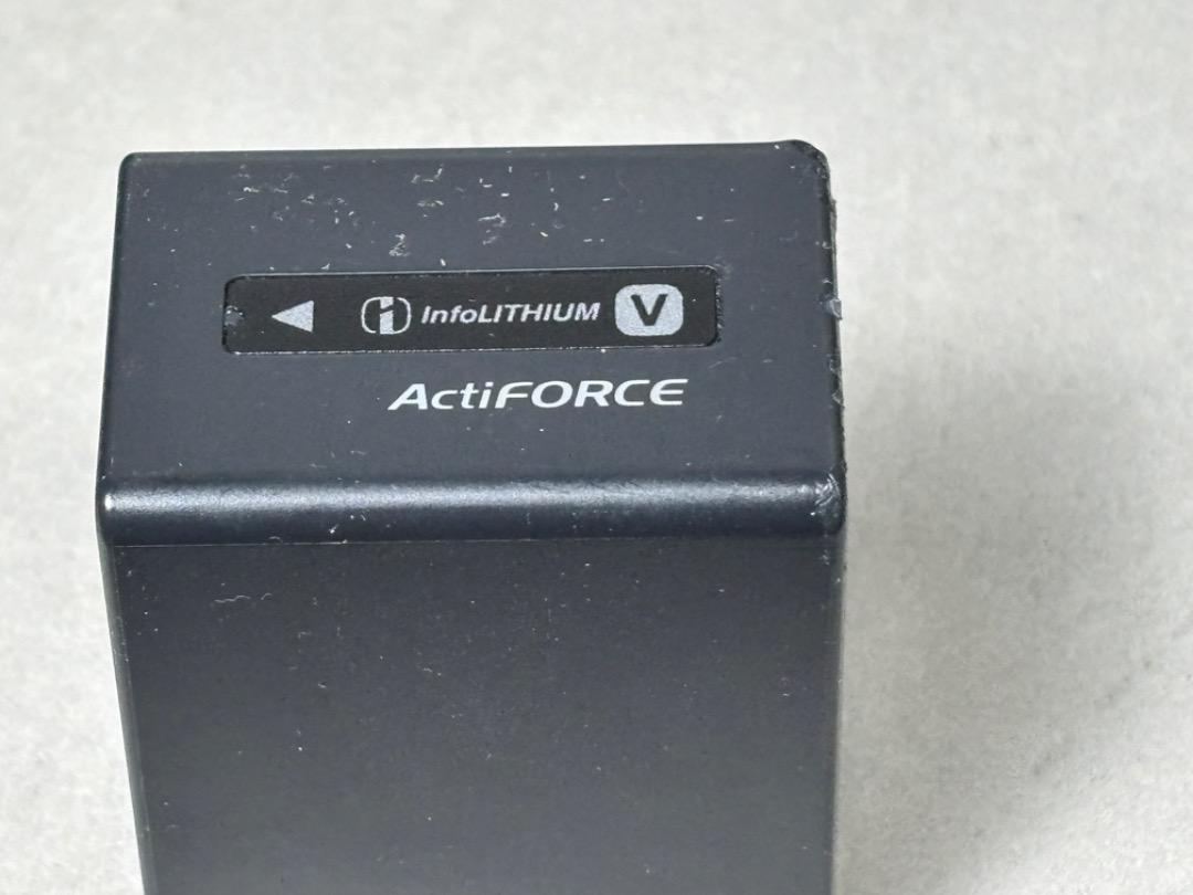 SONY ビデオカメラ FDR-AX100 4K 光学12倍 ブラック