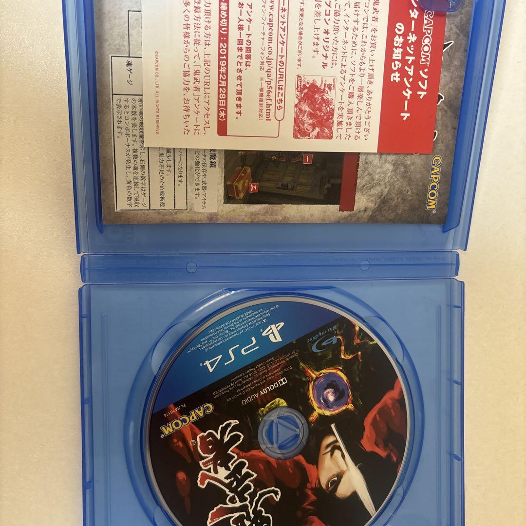 プレステ4 カセット プレステ4 PS4 カセット ソフト 鬼武者 - メルカリ