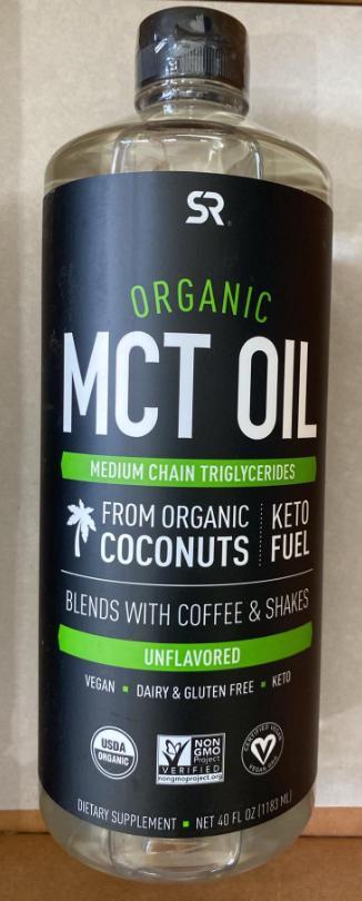 ２本セット★コストコ スポーツリサーチ オーガニックMCTオイル 1,106mL