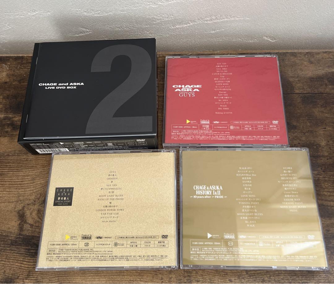 CHAGE and ASKA/CHAGE and ASKA LIVE DVD-…