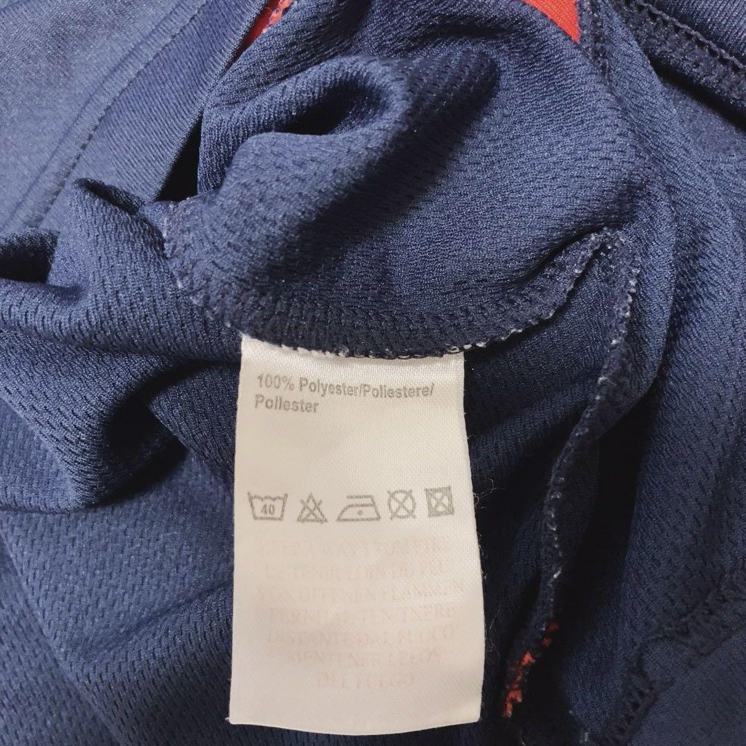 umbro⭕️美品　半袖トレーニングシャツ　ジャージ　　紺　ネイビー　人気定番　S