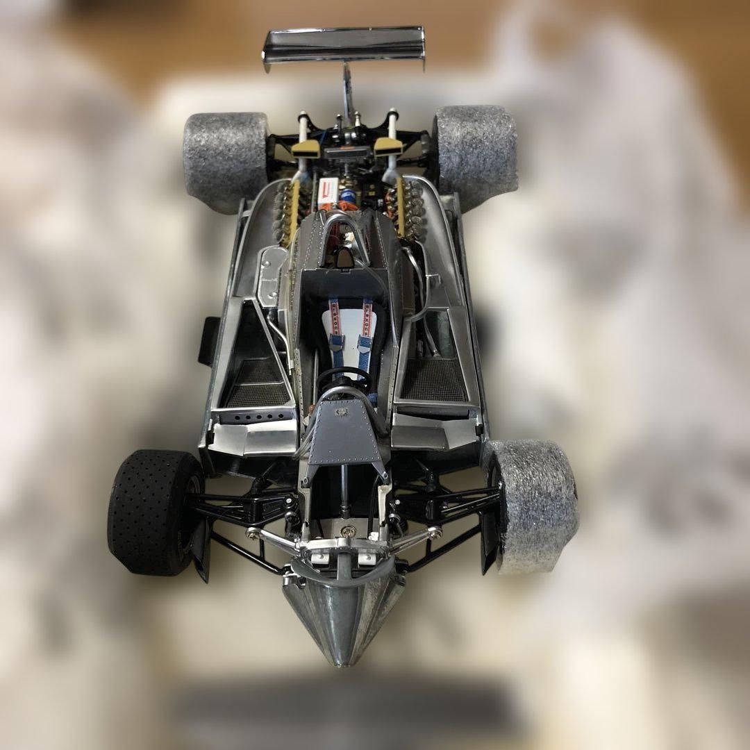 京商 1/18 エグゾト フェラーリ 312T4 アルミ - メルカリ